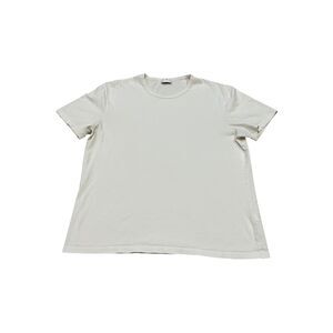 Asket The T-Shirt in White Size XL Short